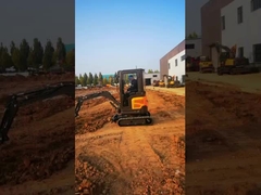 Mini-crawler graafmachine H15