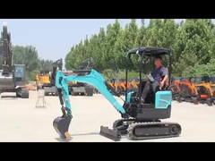 Mini-crawler graafmachine H20