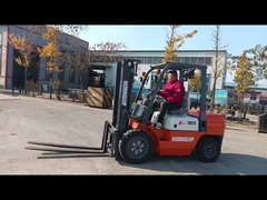 K20 Dieselmotorvorkheftruck 2 van Max. de reiston snelheid van 16km/h