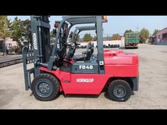 T40 Dieselmotorvorkheftruck 4 Ton 1070×150×50mm Vorkafmeting